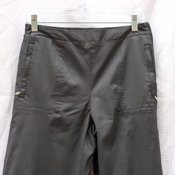 Nike Pants Unisex Medium Black Clima Fit Golf Windbreaker Rain Track Jogger - Picture 2 of 16